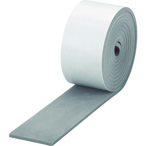 ＴＲＵＳＣＯ　エッジクッションテープ　１００ｍｍＸ２ｍ　グレー