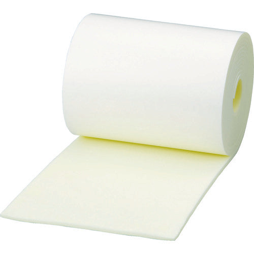 ＴＲＵＳＣＯ　エッジクッションテープ　１００ｍｍＸ２ｍ　イエロー