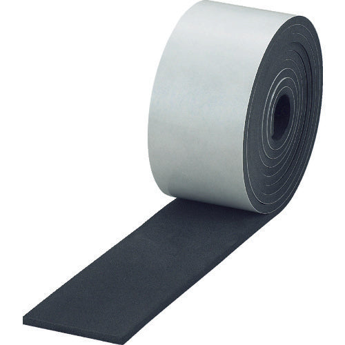 ＴＲＵＳＣＯ　エッジクッションテープ　幅５０ｍｍＸ長さ２ｍ　ブラック