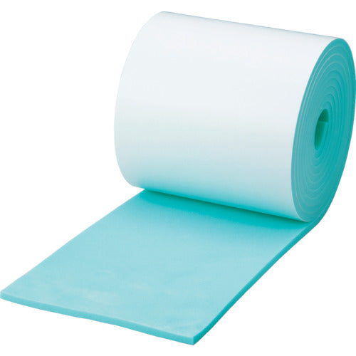 ＴＲＵＳＣＯ　エッジクッションテープ　５０ｍｍＸ２ｍ　グリーン