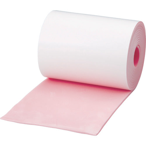 ＴＲＵＳＣＯ　エッジクッションテープ　５０ｍｍＸ２ｍ　レッド