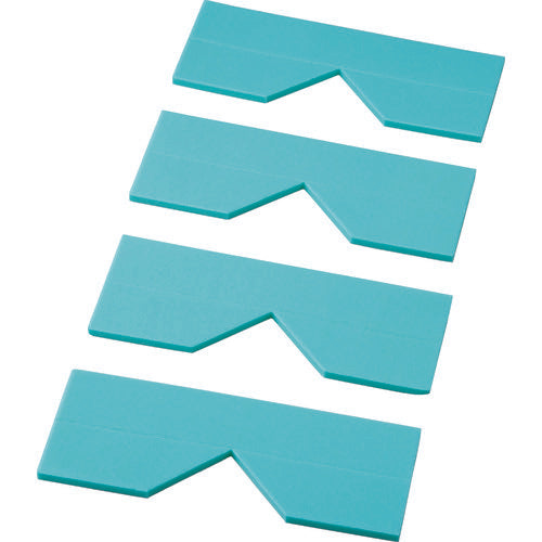 ＴＲＵＳＣＯ　エッジクッションテープ　コーナー用４枚入　グリーン