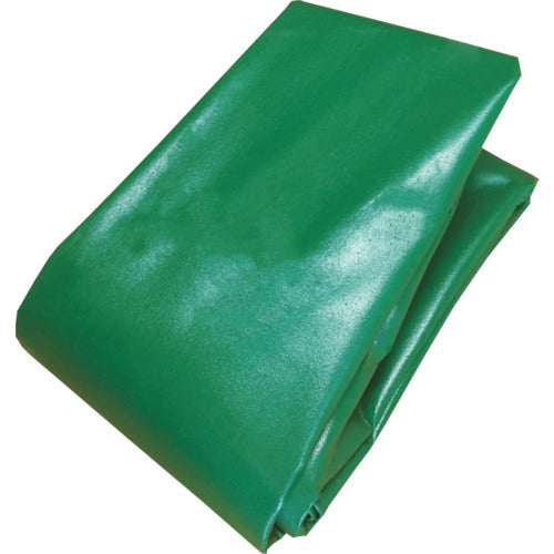 TRUSCO エステルトラックシート 2t 平張 幅2450mmx長さ3.5m