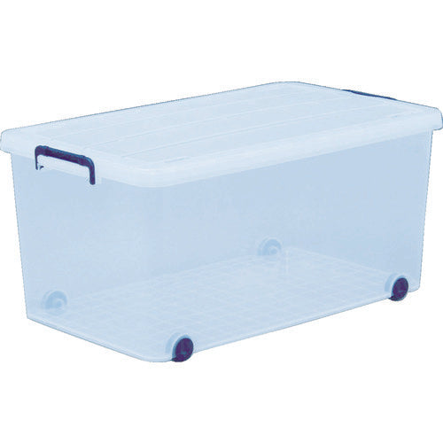 ＩＲＩＳ　２１６４０６　タフキャリー　ＴＦＣ−３９０　ネイビー／クリア