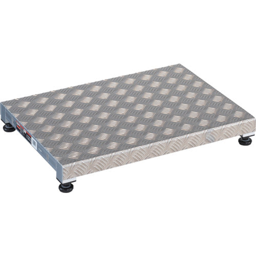 ＴＲＵＳＣＯ　低床式アルミ製ステップ　６００Ｘ４５０ＸＨ９０〜１２０