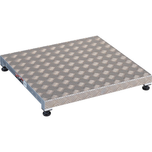ＴＲＵＳＣＯ　低床式アルミ製ステップ　６００Ｘ６００ＸＨ９０〜１２０