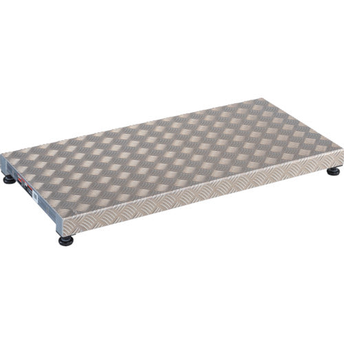 ＴＲＵＳＣＯ　低床式アルミ製ステップ　９００Ｘ４５０ＸＨ９０〜１２０