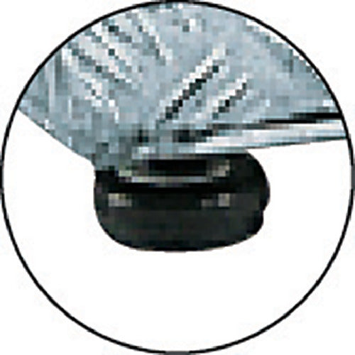 ＴＲＵＳＣＯ　高床式アルミ製ステップ　６００Ｘ４５０ＸＨ１９０〜２２０