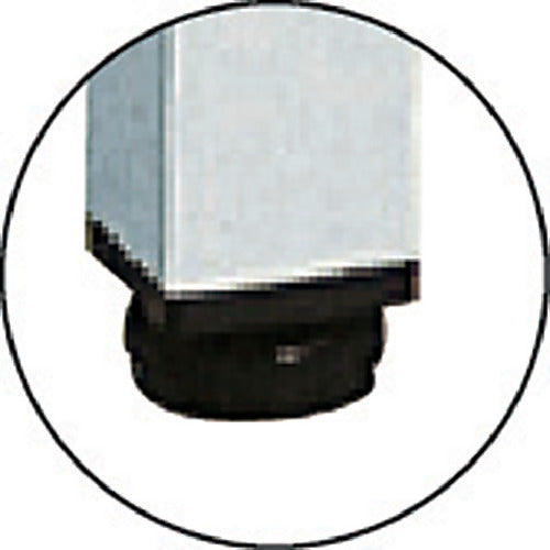 ＴＲＵＳＣＯ　高床式アルミ製ステップ　９００Ｘ４５０ＸＨ１９０〜２２０