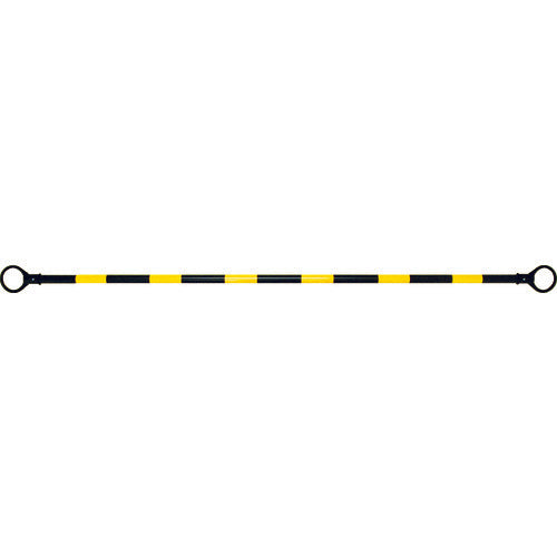 ＴＲＵＳＣＯ　ガードバー　長さ１．６ｍ　イエローブラック