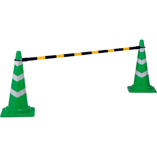 ＴＲＵＳＣＯ　ガードバー　長さ１．６ｍ　イエローブラック