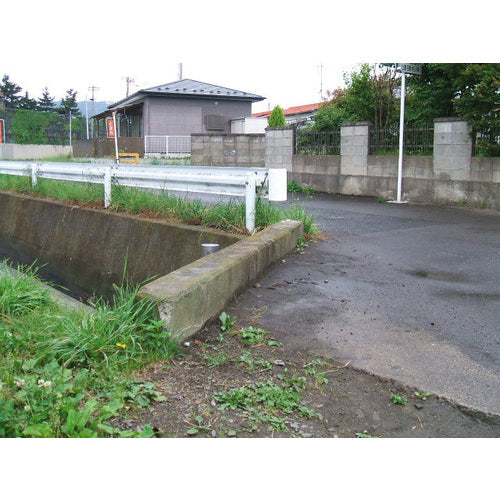 積水　生活道路用安全区分標　セイフティポスト　ブラウン　Ｈ１０００ｍｍ