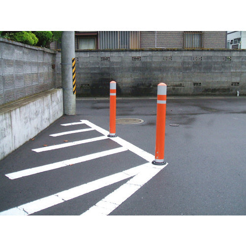 積水　生活道路用安全区分標　セイフティポスト　レッド　Ｈ８００ｍｍ