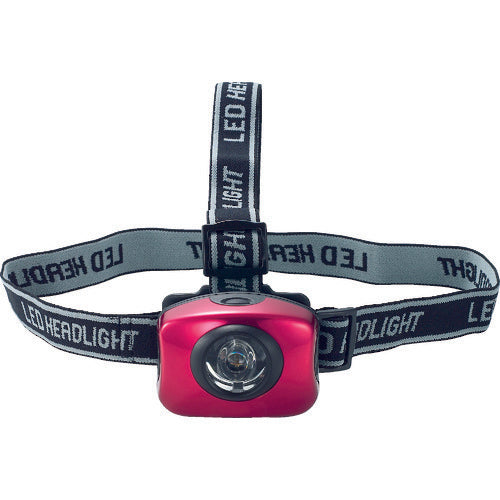 ＴＲＵＳＣＯ　アルミ強力ＬＥＤヘッドライト（レッド）