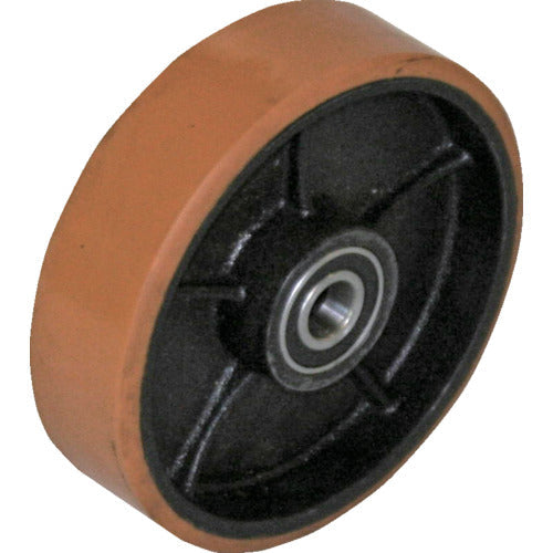 ＴＲＵＳＣＯ　ＴＨＰ１０ー５１０Ｎ、６１２Ｎ、４８Ｎ用ステアリングホイールアッセンブリーφ１６０×５０　ベアリング入りナイロンキャスター