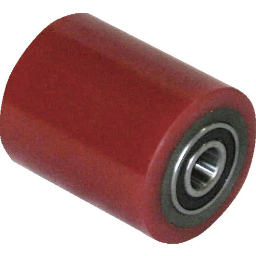 ＴＲＵＳＣＯ　ＴＨＰ２０−５１１ＳＣＤ用ロードローラーアッセンブリーφ７０×９６　ベアリング入りウレタンキャスター