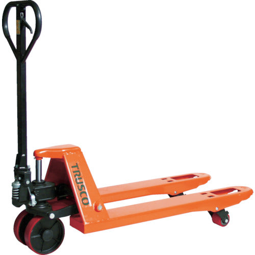 ＴＲＵＳＣＯ　ハンドパレットトラック　３ｔ用　Ｌ１２２０ＸＷ６８０