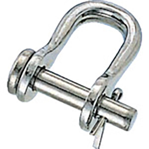 TRUSCO ワリピン式半丸シャックル ステンレス製