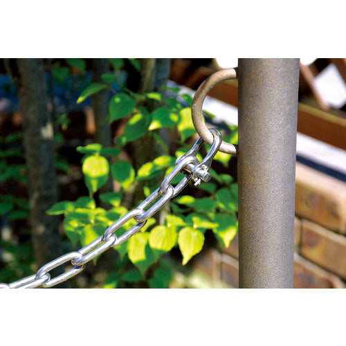 TRUSCO ワリピン式半丸シャックル ステンレス製