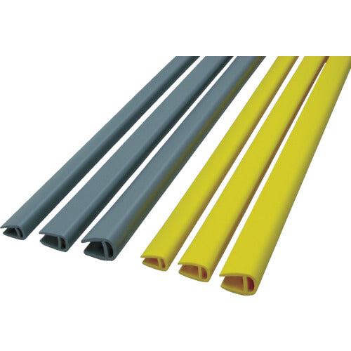 ＴＲＵＳＣＯ　Ｈ鋼ショックレスガードＭ　１ｍ　グレー