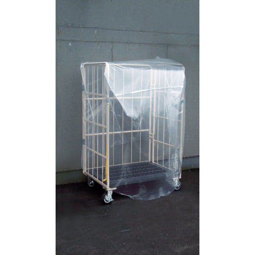 ＴＲＵＳＣＯ　ハイテナー用ＰＥカバー　１１００Ｘ８００×１７００用　透明　５枚入