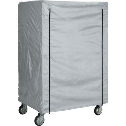 ＴＲＵＳＣＯ　カゴ車用オプション　ハイテナー用カバー　１１００×８００×１７００用　ファスナー仕様