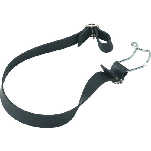 ＴＲＵＳＣＯ　ハイテナー用ゴムベルト　８００Ｘ３０　片フック