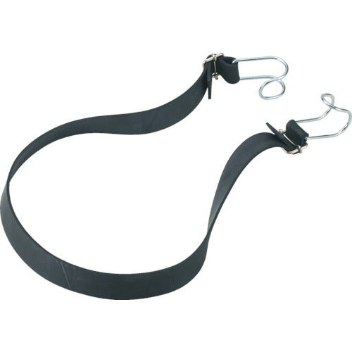 ＴＲＵＳＣＯ　ハイテナー用ゴムベルト　１１００Ｘ３０　両フック