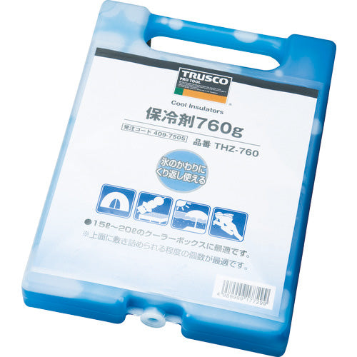 TRUSCO 保冷剤 760g