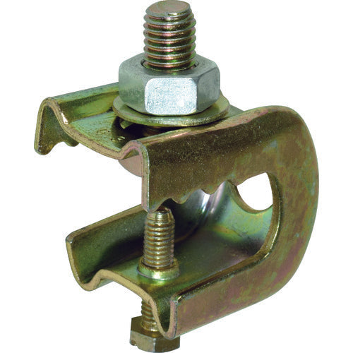 ＮＩＣＨＩＤＯ　鉄骨クランプ（ボルト付）