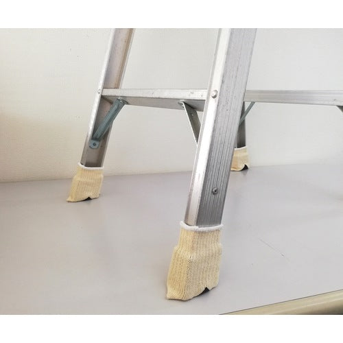 ＴＲＵＳＣＯ　脚立用脚カバー　滑り止め付　４個入り