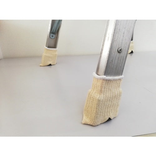 ＴＲＵＳＣＯ　脚立用脚カバー　滑り止め付　４個入り