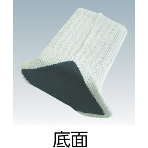 ＴＲＵＳＣＯ　脚立用脚カバー　滑り止め付　４個入り