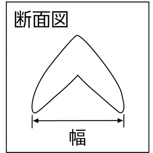 ＴＲＵＳＣＯ　角あて緩衝材　ライトグレー　２０ｍｍＸ３ｍ