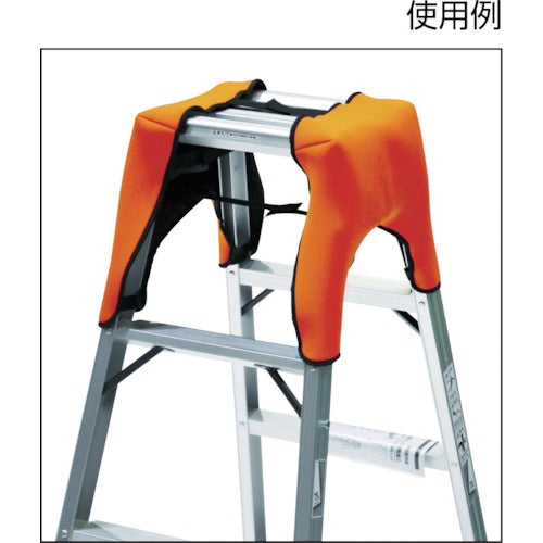 ＴＲＵＳＣＯ　脚立パッド　（幅広、一般兼用タイプ）　２枚組