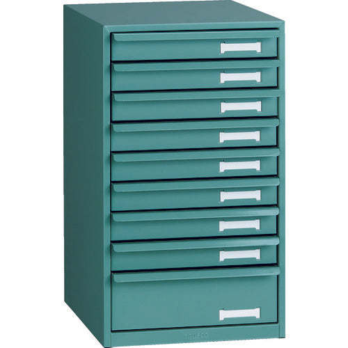 ＴＲＵＳＣＯ　卓上ツールケース　９段　２６４Ｘ３２７ＸＨ４５３