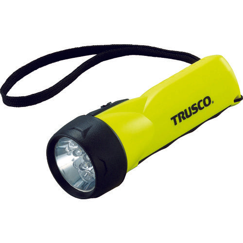ＴＲＵＳＣＯ　ＬＥＤライト防水型　６０ルーメン　Φ４８Ｘ１４５