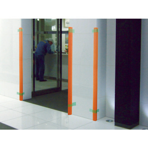 ＴＲＵＳＣＯ　Ｌ型角養生材　２本入　５０ｍｍＸ１．７ｍ　２本入