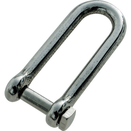 TRUSCO ロング角頭シャックル ステンレス製