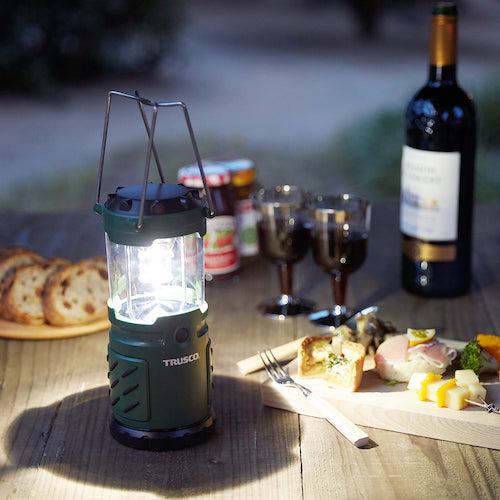 ＴＲＵＳＣＯ　ＬＥＤランタン　１７６ルーメン　Φ８８Ｘ２００