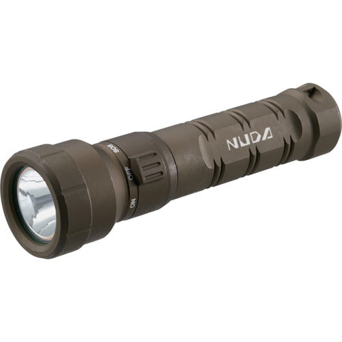 ＴＲＵＳＣＯ　充電式防水ＬＥＤライト　ＮＵＤＡ　３２０ルーメン　ＯＤ色