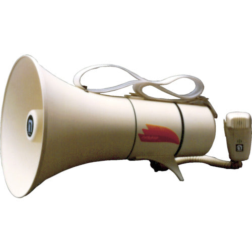 ノボル　ショルダータイプメガホン１３Ｗホイッスル音付き（電池別売）