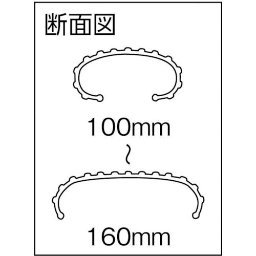 ＴＲＵＳＣＯ　マルチ養生カバー　２本入　１．７ｍ　２本入