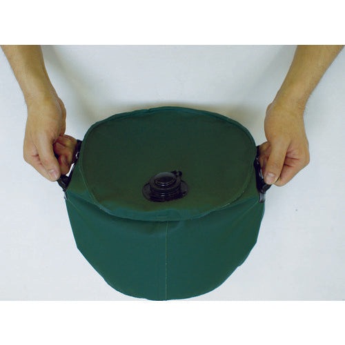 ＴＲＵＳＣＯ　屋外用　マルチウエイト　６Ｌ　グリーン