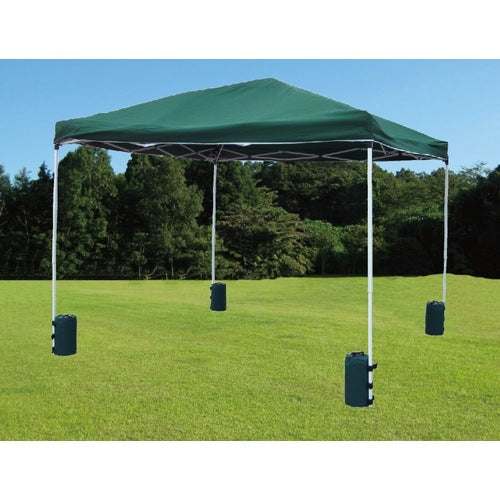 ＴＲＵＳＣＯ　屋外用　マルチウエイト　バンドテープ付　１０Ｌ　グリーン