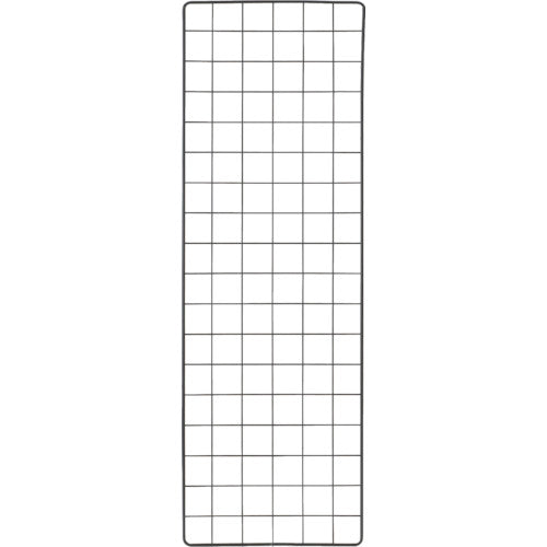 ＴＲＵＳＣＯ　棚用ディスプレイネット　金具付３００Ｘ９００　黒