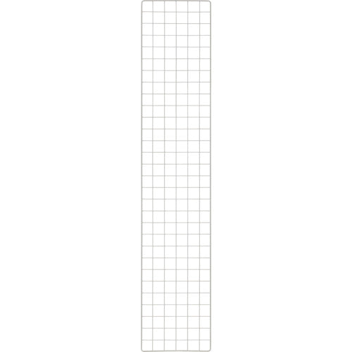 ＴＲＵＳＣＯ　棚用ディスプレイネット　金具付　３００Ｘ１５００　ネオグレー