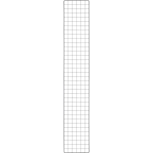 ＴＲＵＳＣＯ　棚用ディスプレイネット　金具付　３００Ｘ１８００　黒