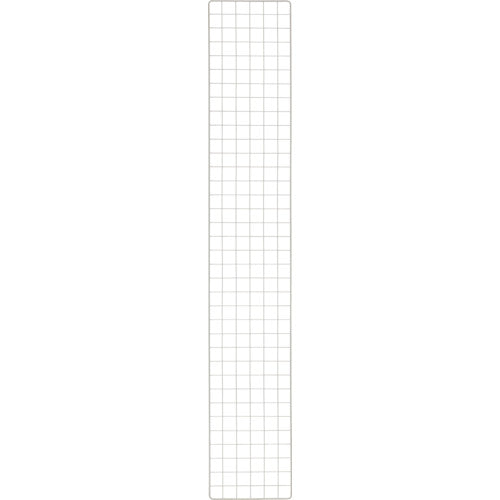 ＴＲＵＳＣＯ　棚用ディスプレイネット　金具付　３００Ｘ１８００　ネオグレー