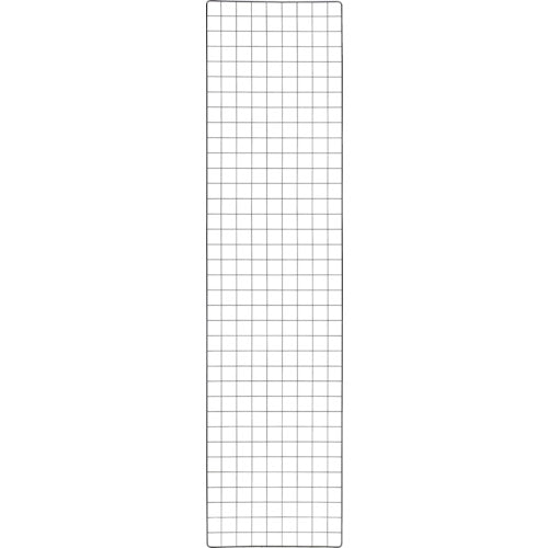 ＴＲＵＳＣＯ　棚用ディスプレイネット　金具付　４５０Ｘ１８００　黒